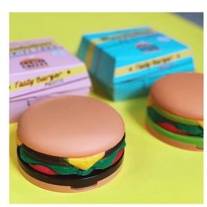 I Heart Revolution Vegan Burger Eyeshadow Palette